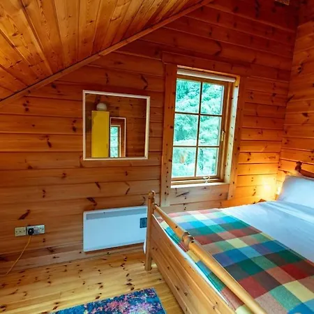Ferienhaus Large Luxury Log Getaway *