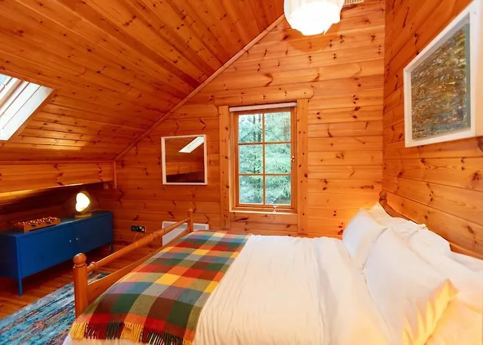 Casa de Férias Large Luxury Log Getaway Ballyconnell (Cavan)