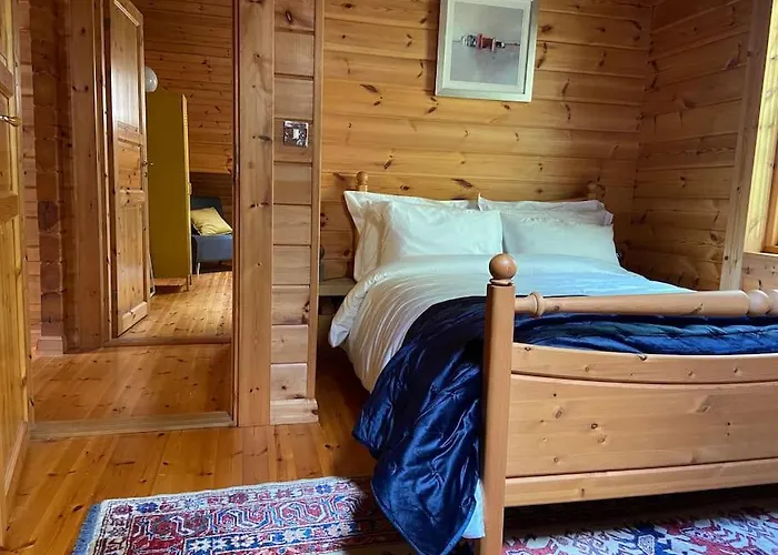 Large Luxury Log Getaway *