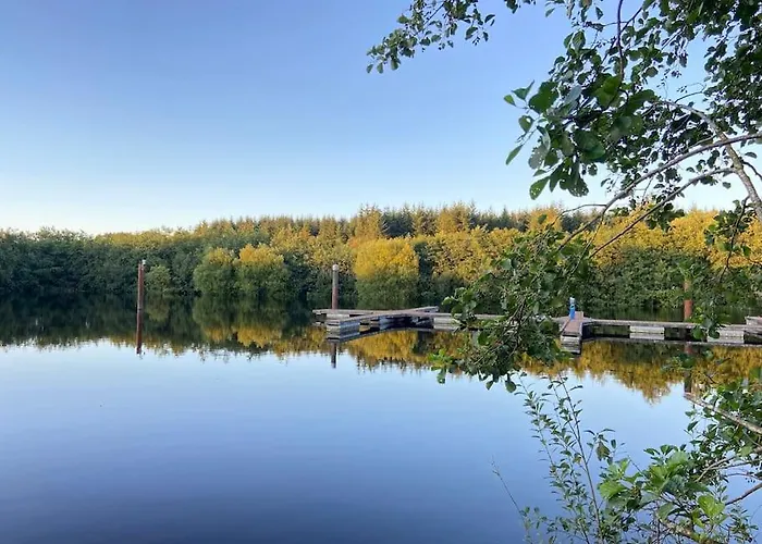 Casa de Férias Large Luxury Log Getaway Ballyconnell (Cavan)